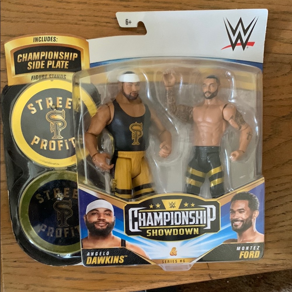 WWE Championship Showdown Action Figures - Angelo Dawkins & Montez Ford